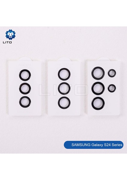 Samsung Galaxy S24 Ultra Kamera Lens Koruyucu Titanium Black fiyatları