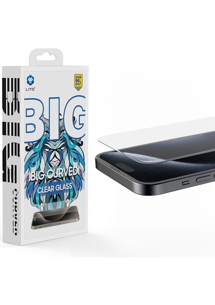 iPhone 11/xr Big Curved Ekran Koruyucu