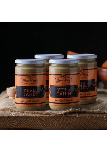 Yerli Tahin (600 Gr) X4