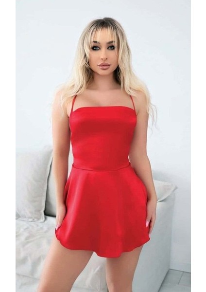 Nıghtlıght 3640 Saten Gecelik