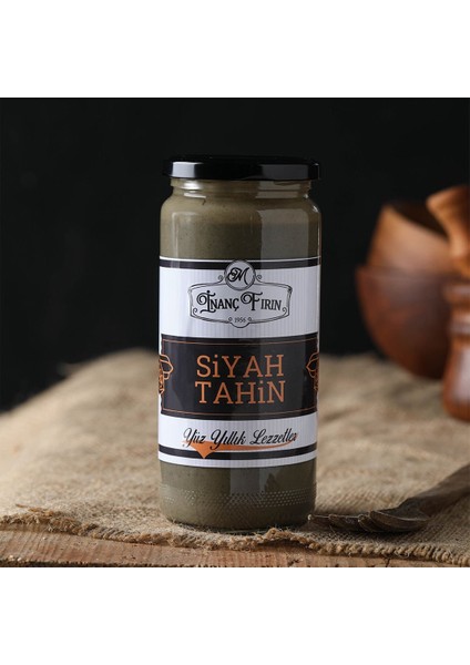 Siyah Tahin 450gr