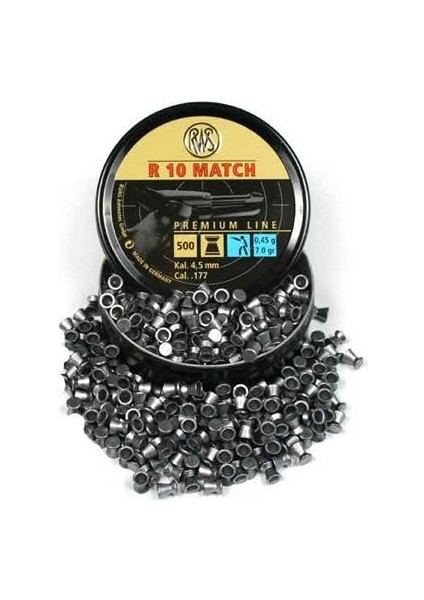 R10 Match 4.49 Cal Tabanca Saçması