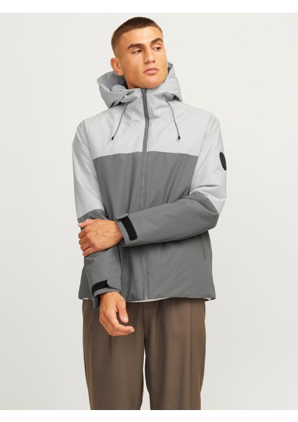Jcoaıden Softshell Erkek Mont Gri 12260486 V2