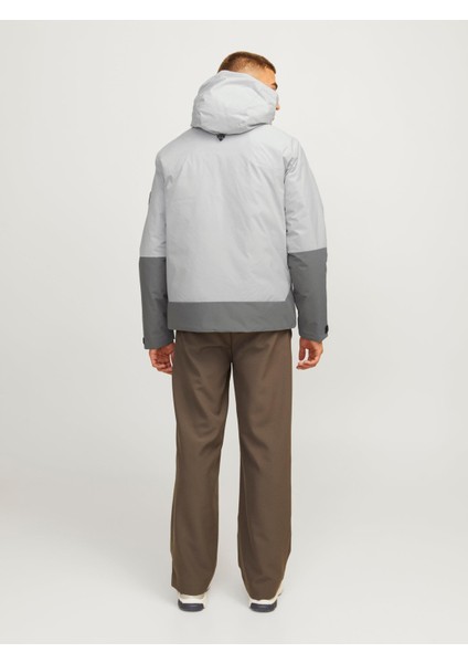Jcoaıden Softshell Erkek Mont Gri 12260486 V2