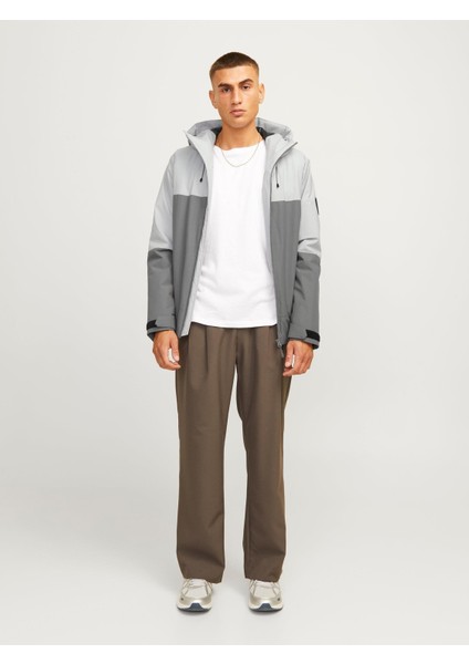 Jcoaıden Softshell Erkek Mont Gri 12260486 V2