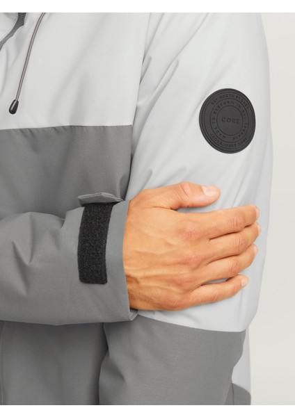 Jcoaıden Softshell Erkek Mont Gri 12260486 V2