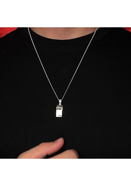 Gümüş Düdük Kolye 925 Ayar Gümüş Düdük Figürlü Unisex Kolye fiyatları
