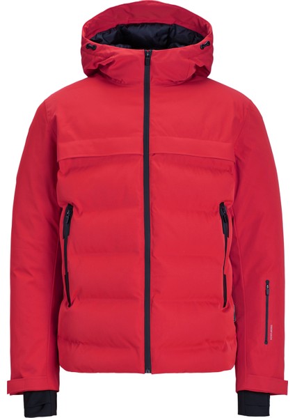 Jcotarwin Puffer Soğuk Geçirmez Erkek Mont Kaban Kırmızı 12225287 V2