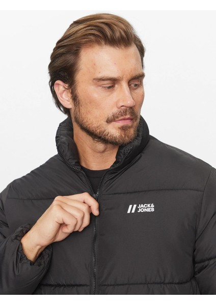 Jjmax Puffer Jacket Erkek Şişme Mont Siyah 12238745 V2 fırsatları