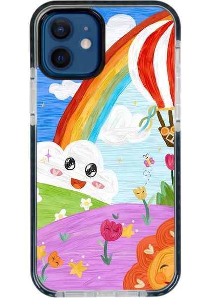 iPhone 12 Mini Impact Case - Renk
