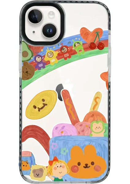 iPhone 14 Plus Impact Case - Smile