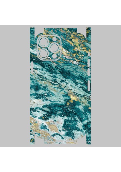 Apple iPhone 13 Pro Max Telefon Kaplama - Mermer 84