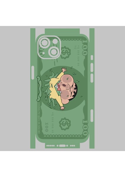 Apple iPhone 13 Telefon Kaplama - Dolar