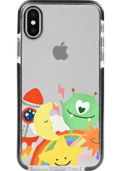 iPhone x Impact Case - Ufo