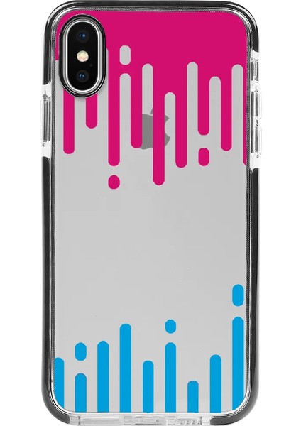 iPhone x Impact Case - Pink