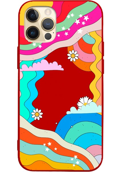 iPhone 12 Pro Max Lansman Kılıf - Colors