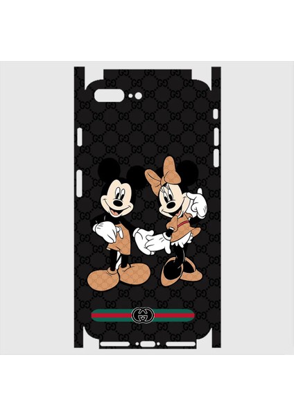 iPhone 7 Plus Telefon Kaplama - Mickey Çift