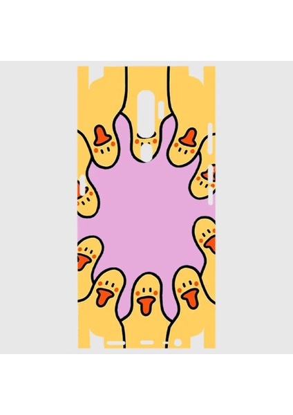 Oppo A9 2020 Telefon Kaplama - Duck Is A Bird