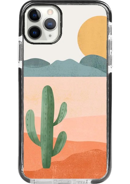 iPhone 11 Pro Impact Case - Kaktüs