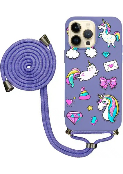 iPhone 14 Pro Max Lansman Kılıf - Art Woman 2
