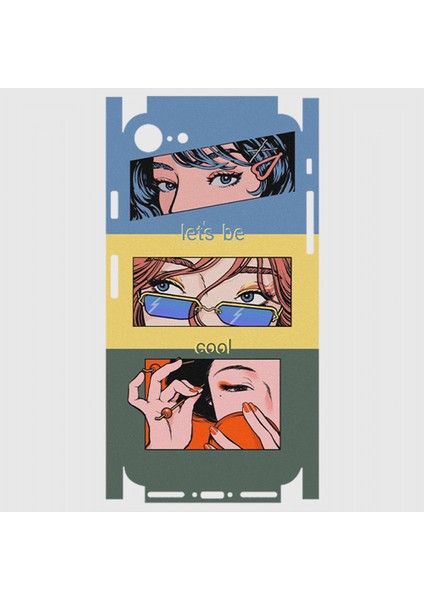 iPhone 8 Telefon Kaplama - Lets Be Cool