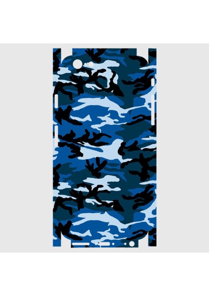 iPhone 6 Plus Telefon Kaplama - Black Sea