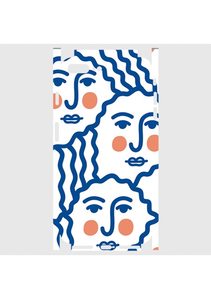 iPhone 7 Plus Telefon Kaplama - Faces