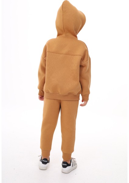 Erkek Çocuk Nakışlı Eşofman Takım fırsatları