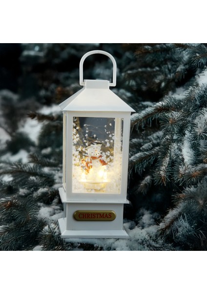 New Year LED Fener 23 cm