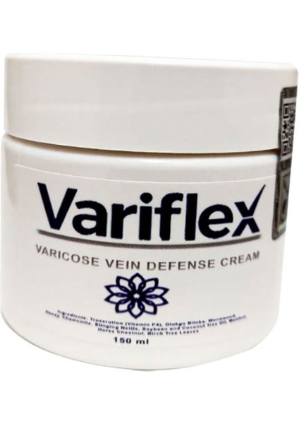 Variflex Varicose Vein Defense Cream 150 ml