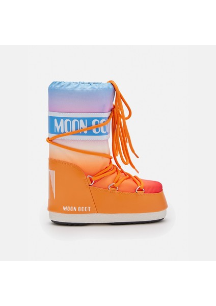 Kız Çocuk Bot (Kar) 80D1402910-C002 Moon Boot Icon Sunrise Orange (27-34)