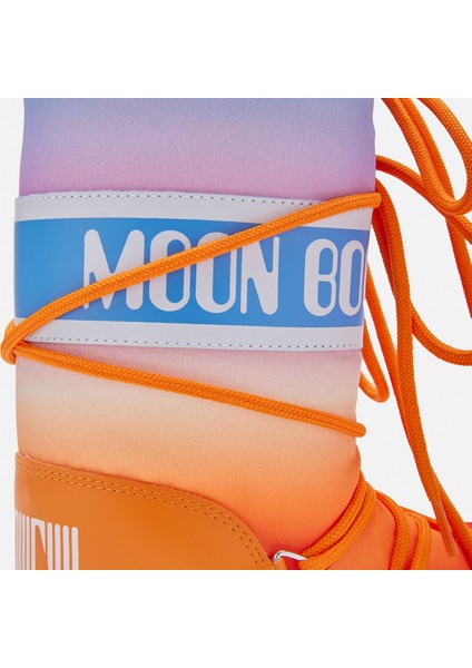 Kız Çocuk Bot (Kar) 80D1402910-C002 Moon Boot Icon Sunrise Orange (27-34)