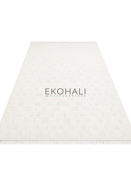 Joy Koleksiyonu Halı Joy 02 White