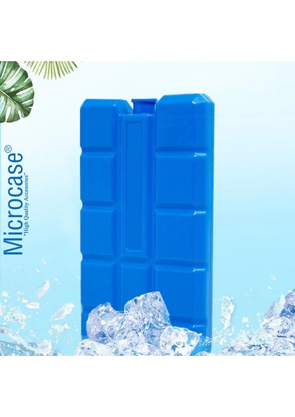 400ML Içi Su Dolu Buz Kasedi 48 Saat Korumalı Buz Aküsü 5 Adet AL4655