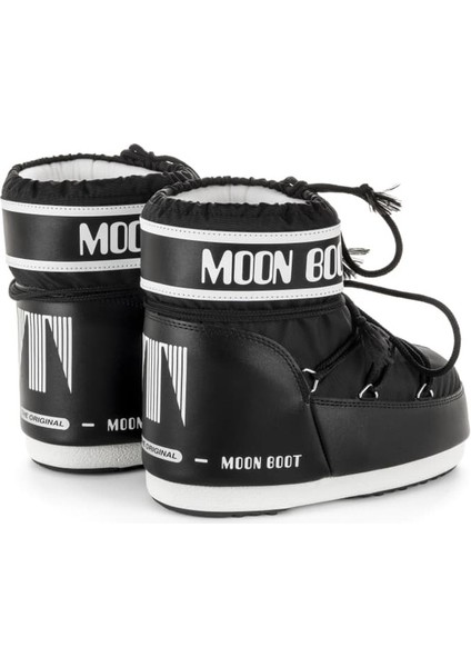 Icon Low 2 M Erkek Bot (Kar) 80D1409340-N001 Moon Boot Classic Low 2 Black (42-46)