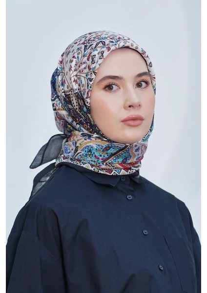 Siyah Loryan Scarf Diamond Harmony Eşarp