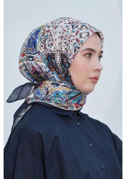 Siyah Loryan Scarf Diamond Harmony Eşarp