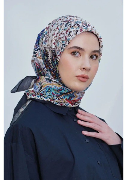 Siyah Loryan Scarf Diamond Harmony Eşarp