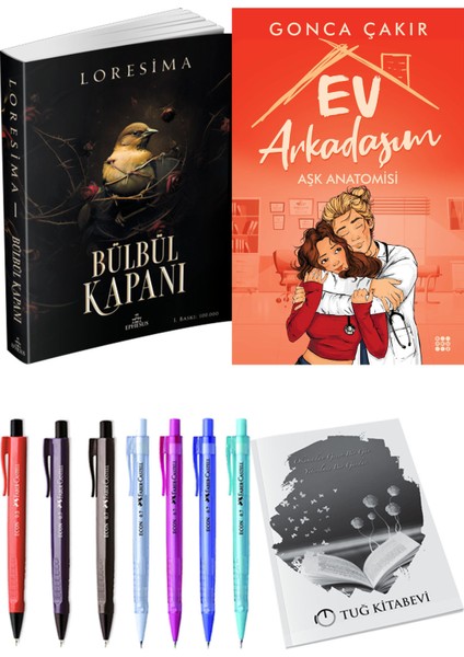 Ev Arkadaşım Aşk Anatomisi ve Bülbül Kapanı 1 Loresima 2'li Set