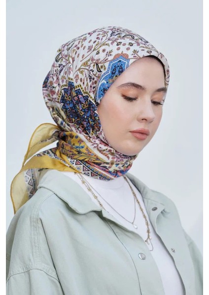 Hardal Loryan Scarf Diamond Harmony Eşarp