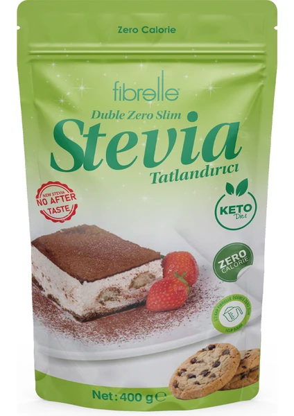 Duble Zero Slim Stevialı Tatlandırıcı 400 gr