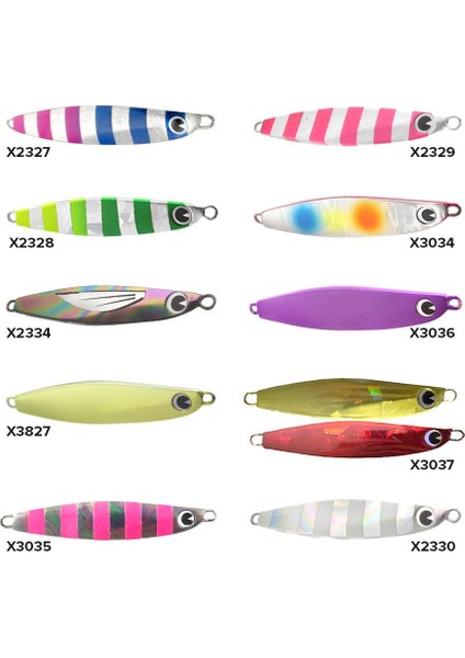 Gunkichi 8 cm 40 gr Jig Yem