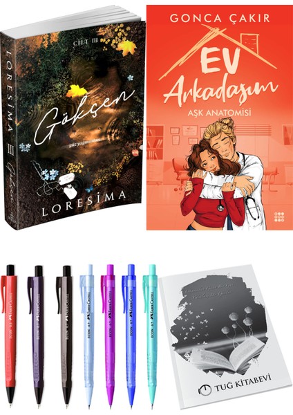 Ev Arkadaşım Aşk Anatomisi ve Gökçen 3 Loresima 2'li Set