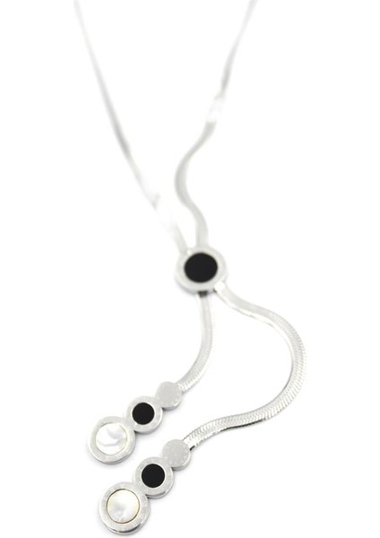 İtalyan Zincir Kolye - Gümüş