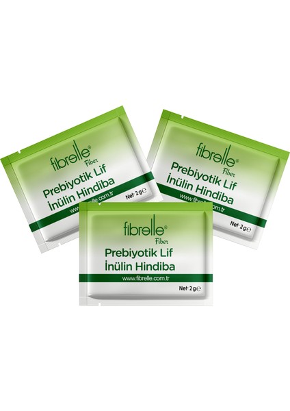 Prebiyotik Lif İnülin (Hindibağ) 30 Saşe