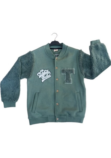 Erkek Çocuk Standart Kalıp Nakış Detaylı 11/15 Yaş Sweatshirt
