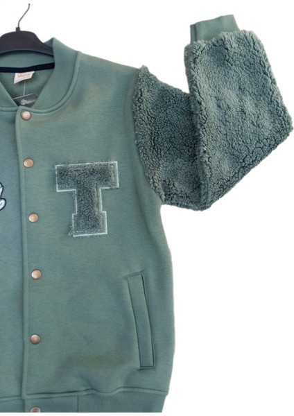 Erkek Çocuk Standart Kalıp Nakış Detaylı 11/15 Yaş Sweatshirt