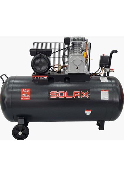 BAL-0.25/8-200 Hava Kompresörü 200 Lt
