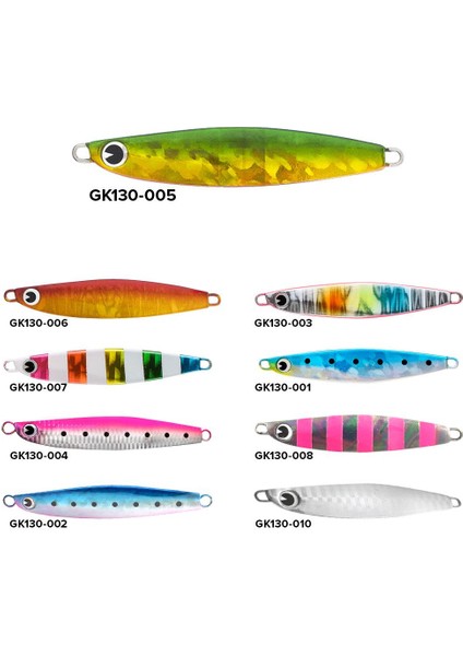 Gunkichi 14 cm 130 gr Jig Yem