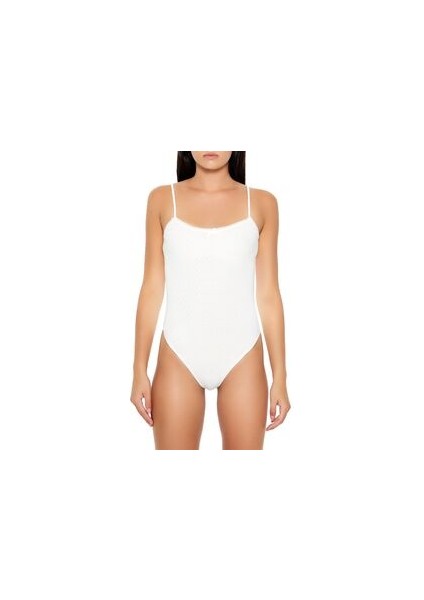F21 Pointelle Bodysuit